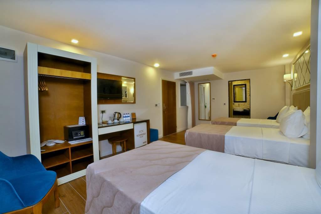 Sorriso Hotel Due Stambuł Zewnętrze zdjęcie