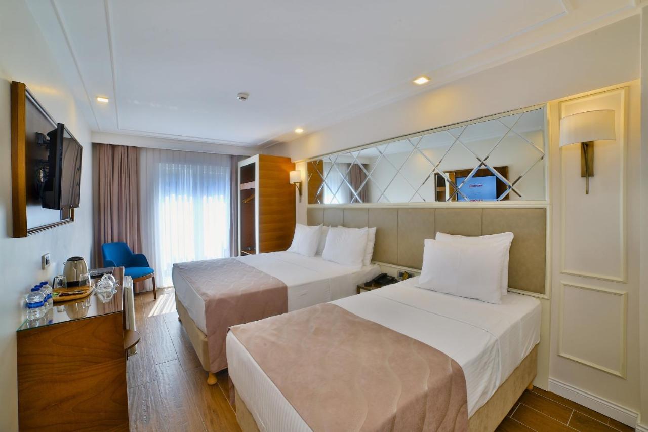 Sorriso Hotel Due Stambuł Zewnętrze zdjęcie