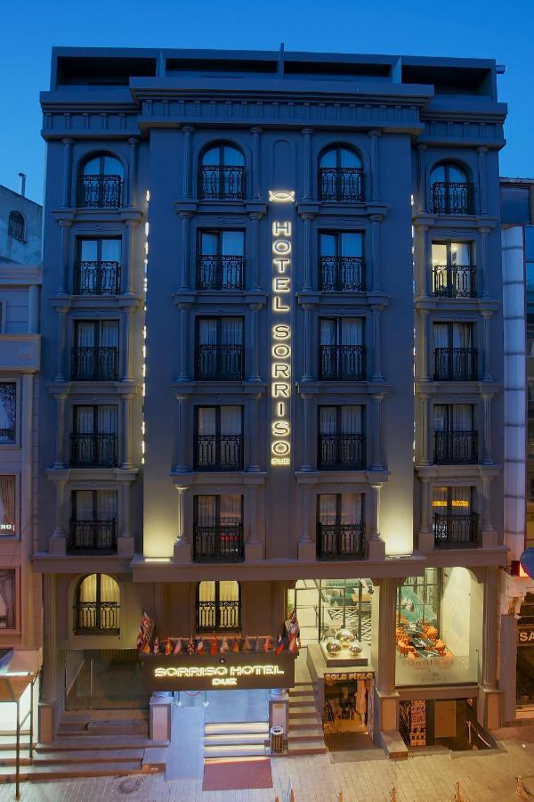 Sorriso Hotel Due Stambuł Zewnętrze zdjęcie